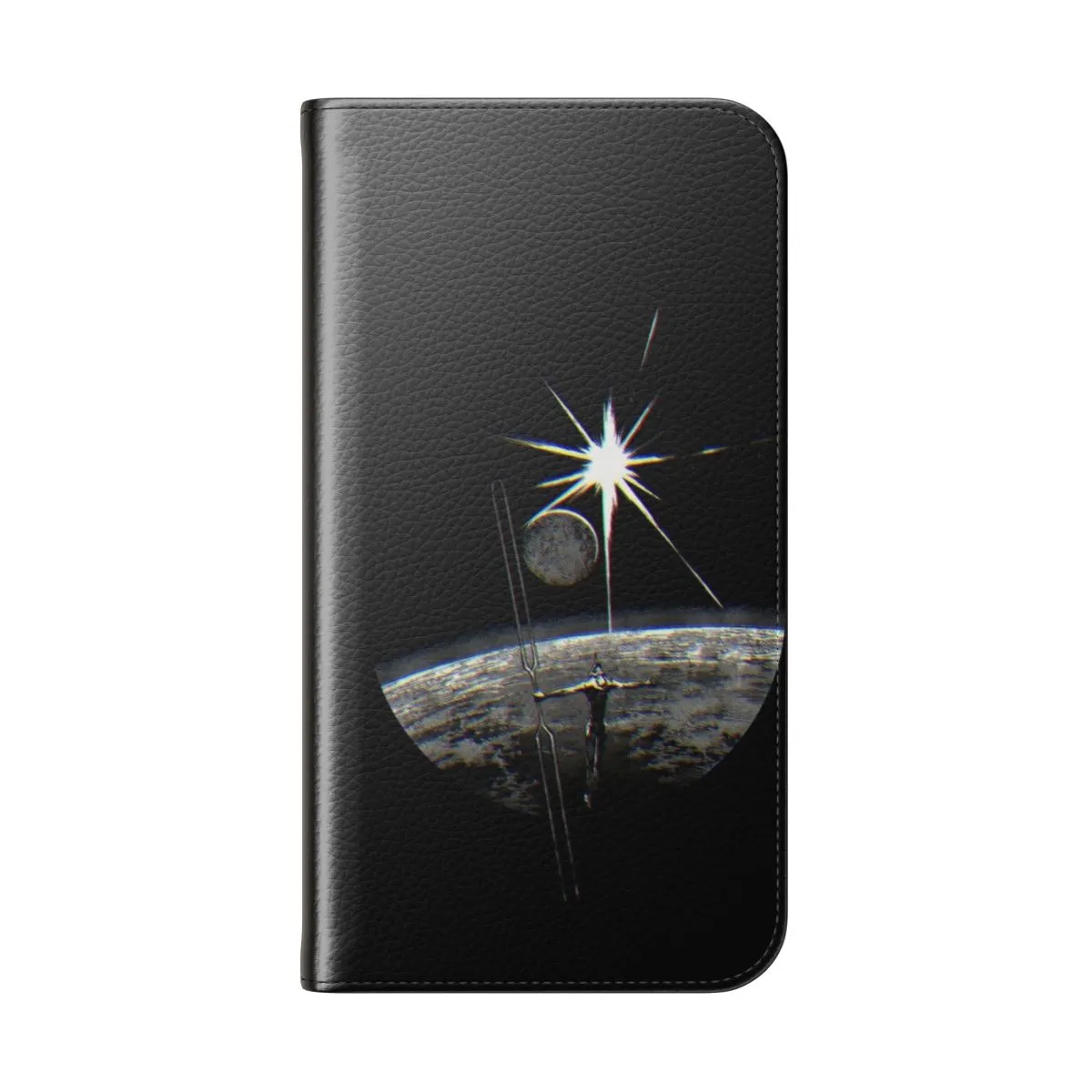 Anime Evangelion Inspired Flip Cover Phone Case