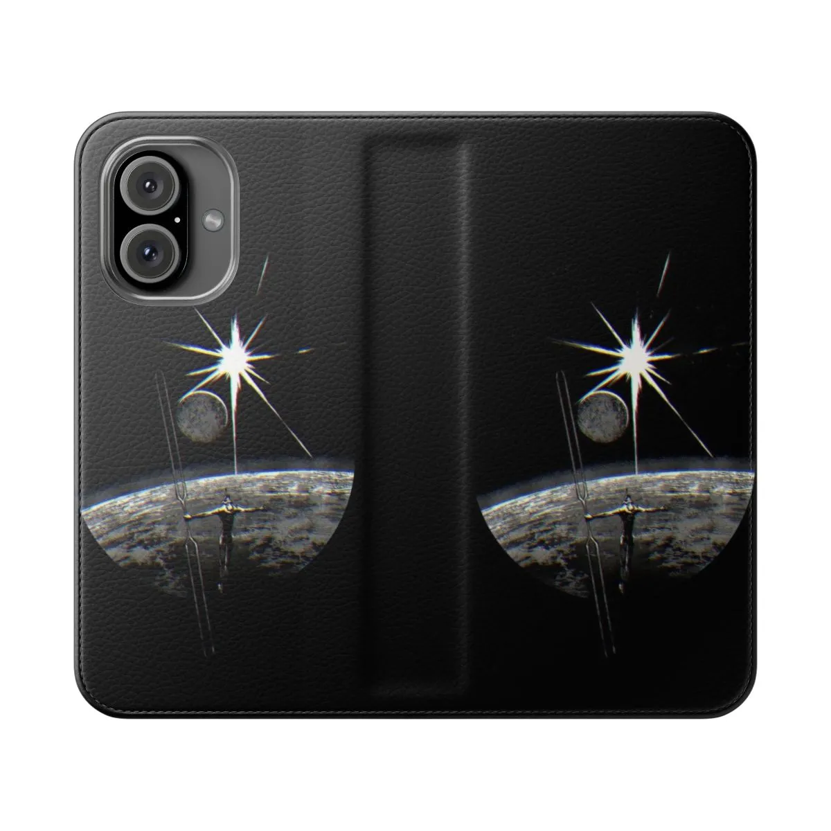 Anime Evangelion Inspired Flip Cover Phone Case