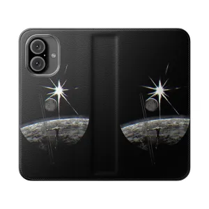 Anime Evangelion Inspired Flip Cover Phone Case