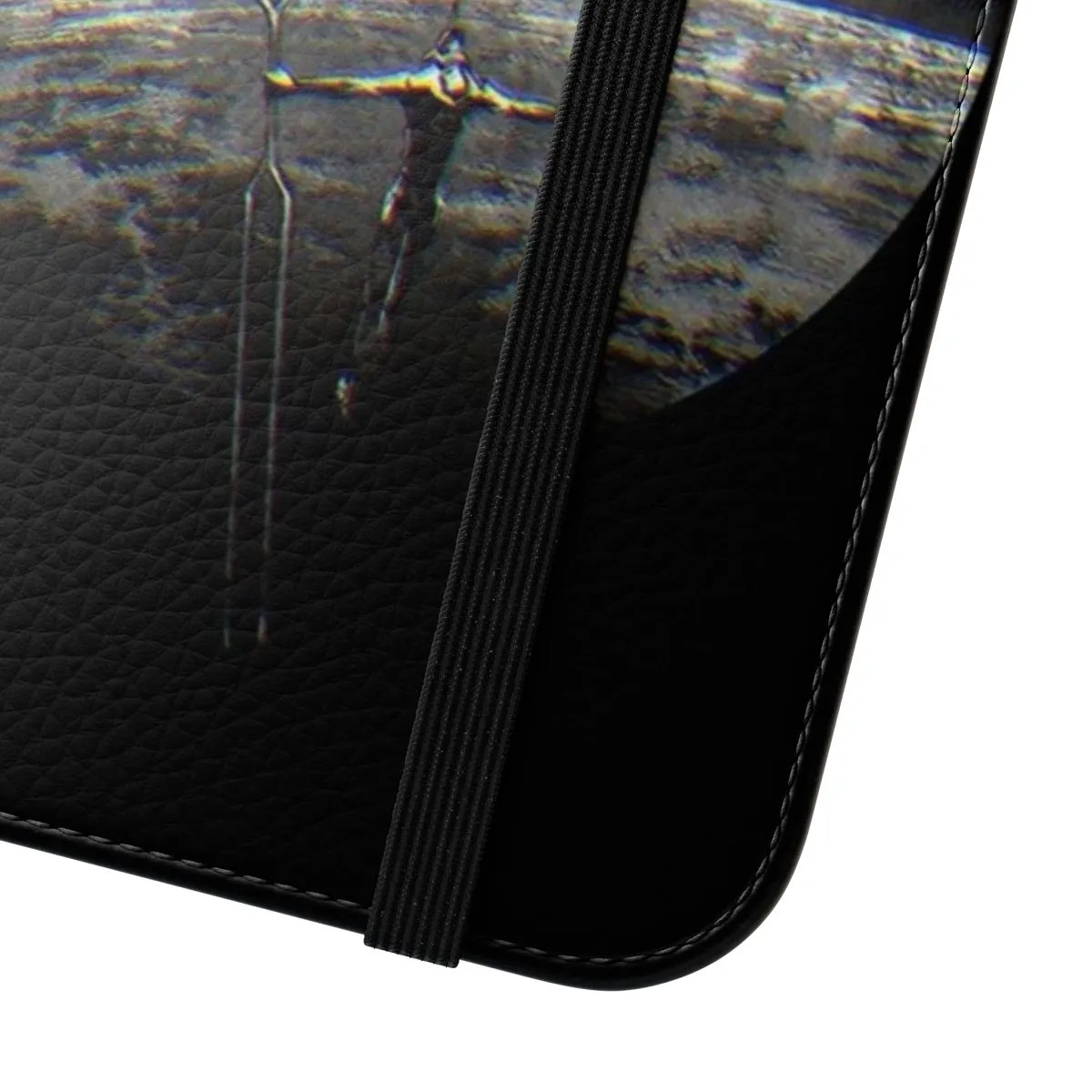 Anime Evangelion Inspired Flip Cover Phone Case