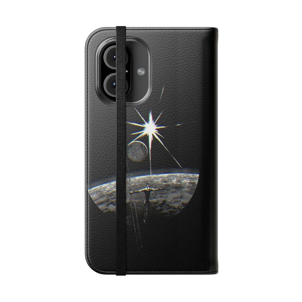 Anime Evangelion Inspired Flip Cover Phone Case