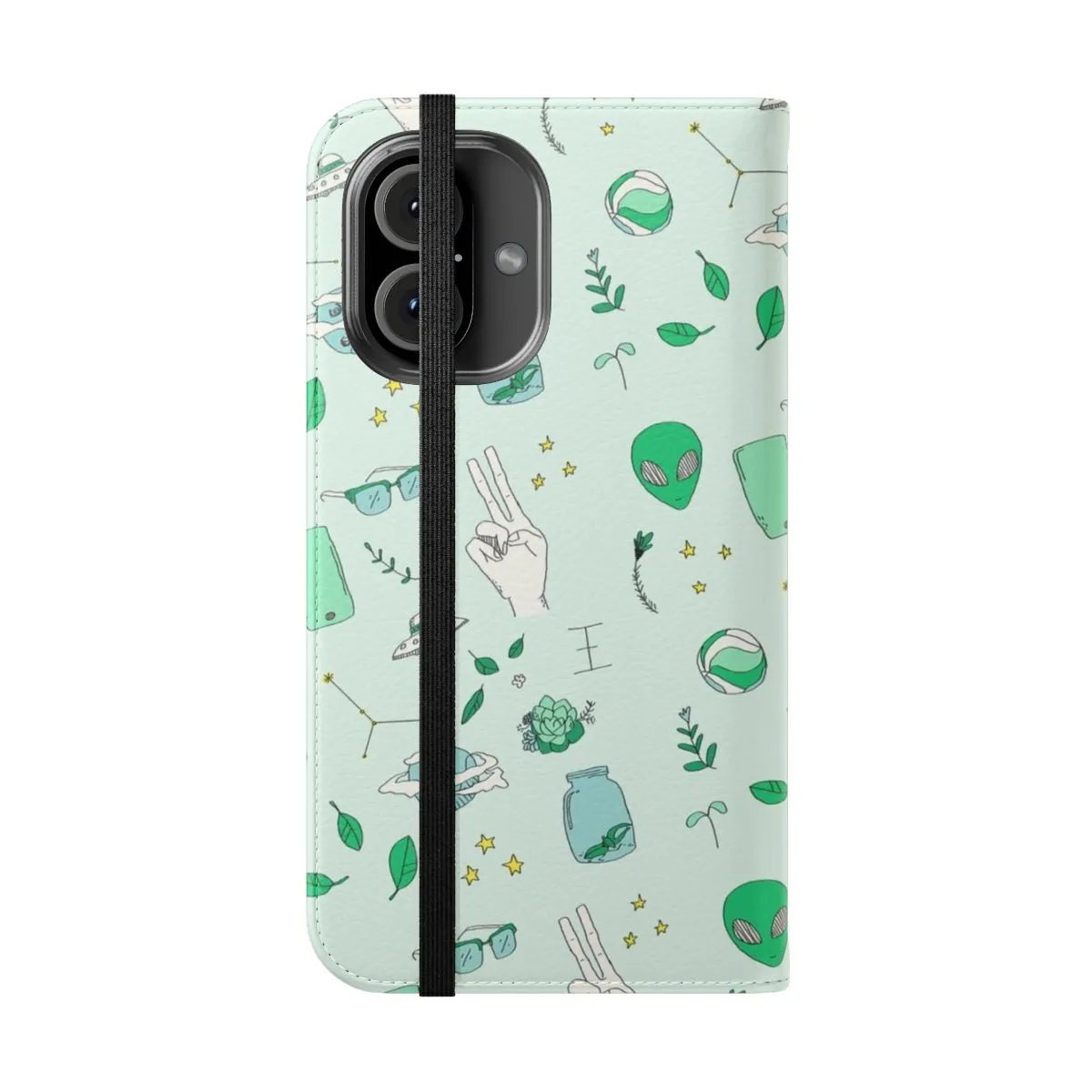 Anime Flip Cover Phone Case for Oikawa Tooru Fans
