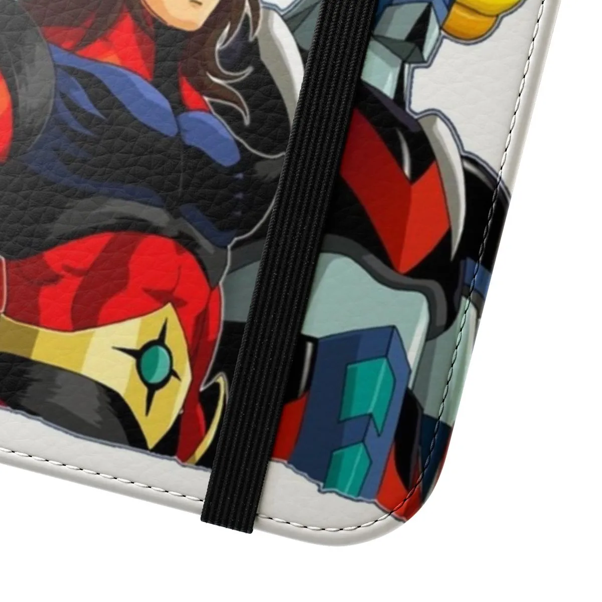 Anime Flip Cover Phone Case - Grendizer and Actarus Design