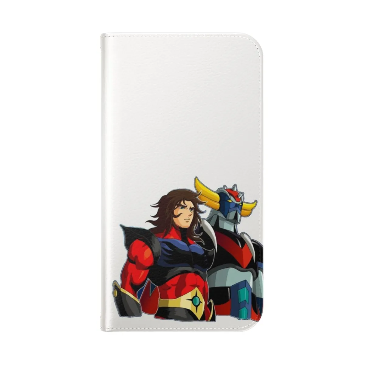 Anime Flip Cover Phone Case - Grendizer and Actarus Design
