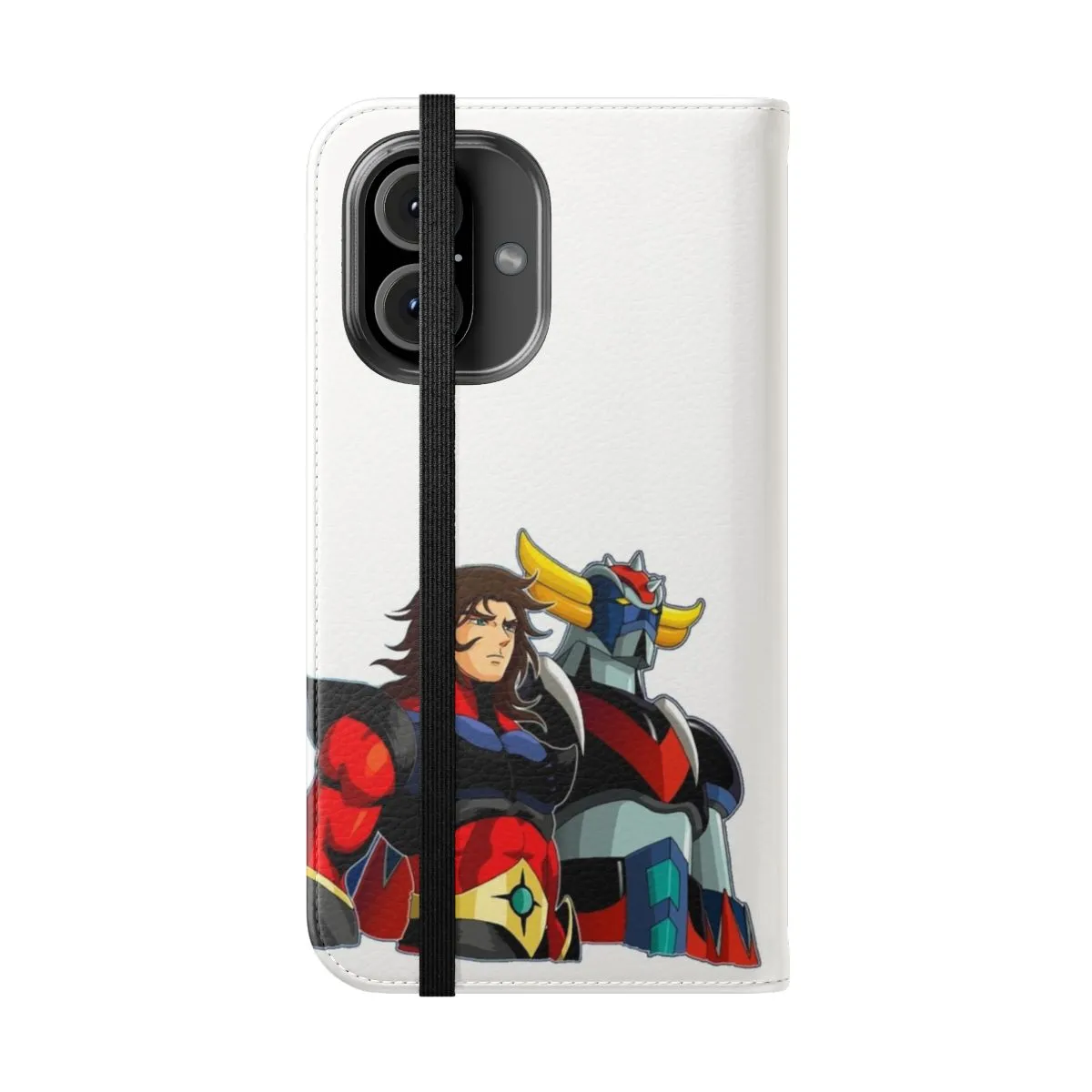 Anime Flip Cover Phone Case - Grendizer and Actarus Design