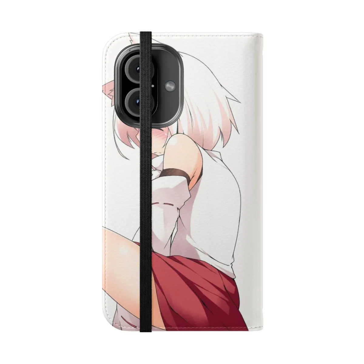 Anime Girl Catgirl Phone Case Cover