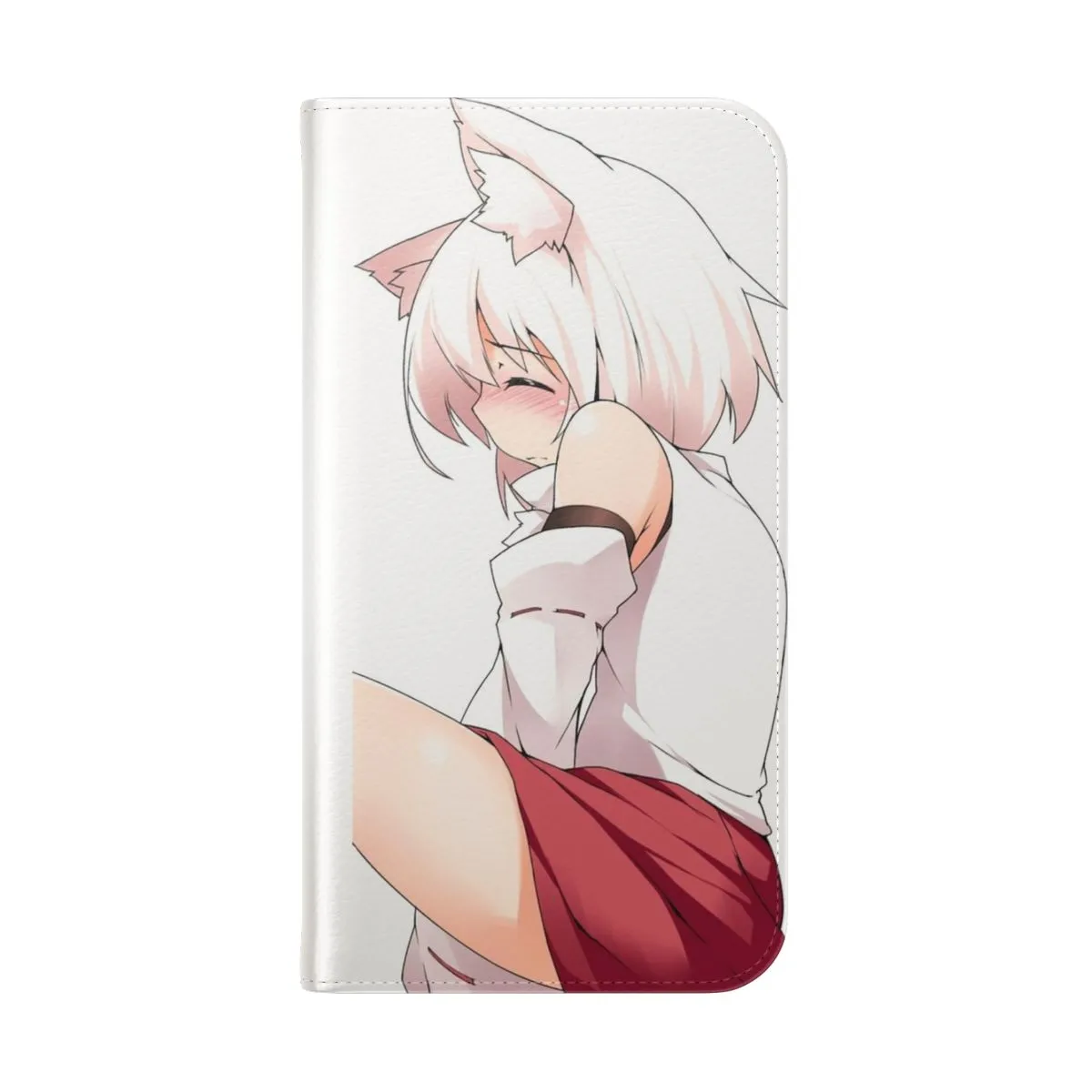 Anime Girl Catgirl Phone Case Cover