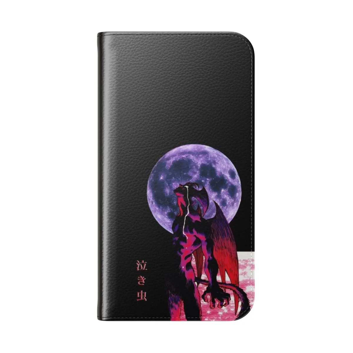 Anime-Inspired 90s Aesthetic Phone Case - Devilman Crybaby Inspired