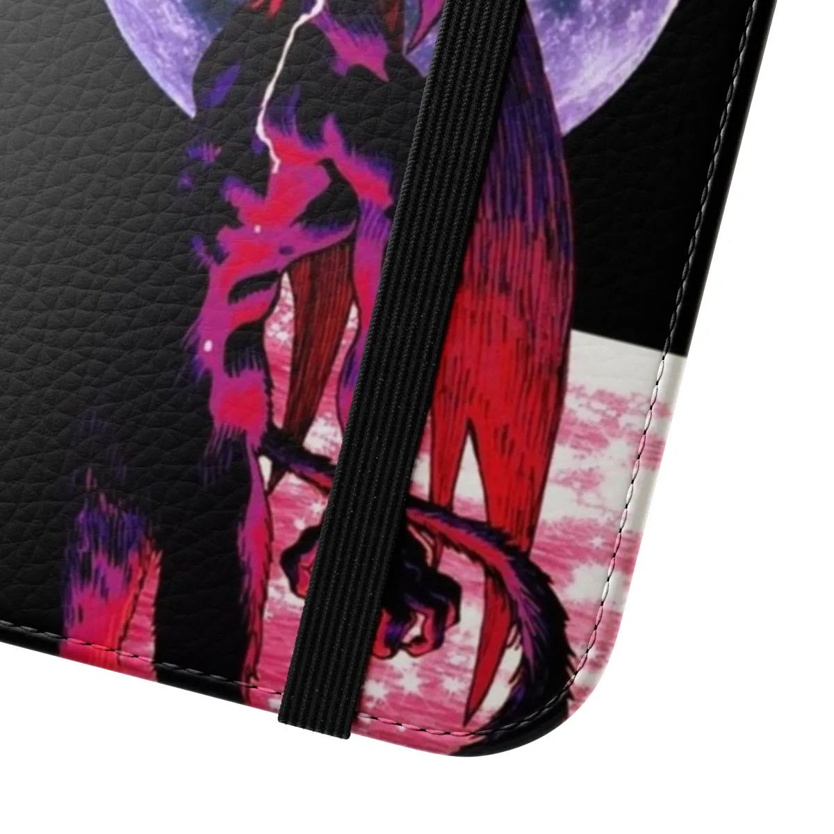 Anime-Inspired 90s Aesthetic Phone Case - Devilman Crybaby Inspired