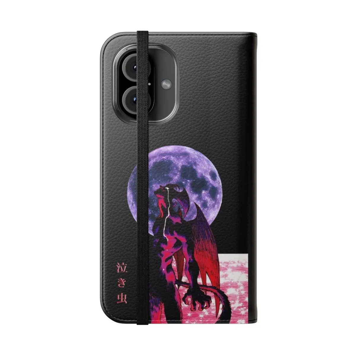 Anime-Inspired 90s Aesthetic Phone Case - Devilman Crybaby Inspired