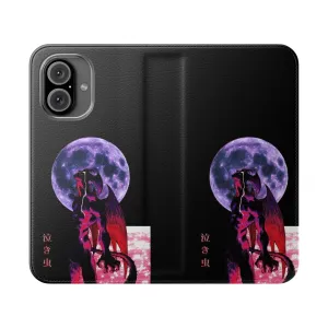 Anime-Inspired 90s Aesthetic Phone Case - Devilman Crybaby Inspired