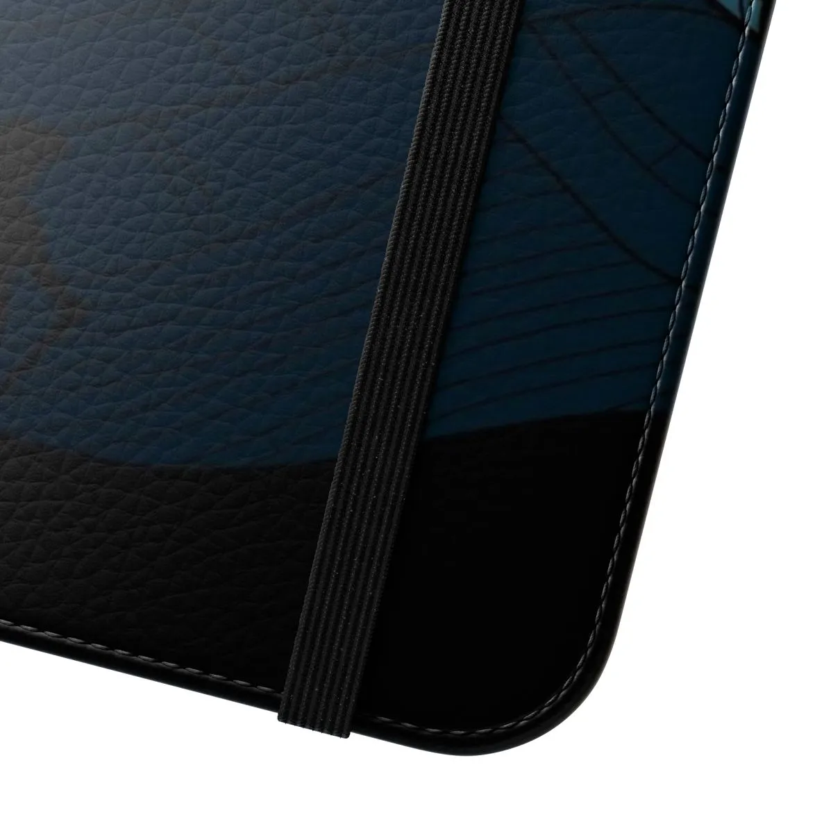 Anime-Inspired Fantasy Phone Case with Stained Glass Castle Design