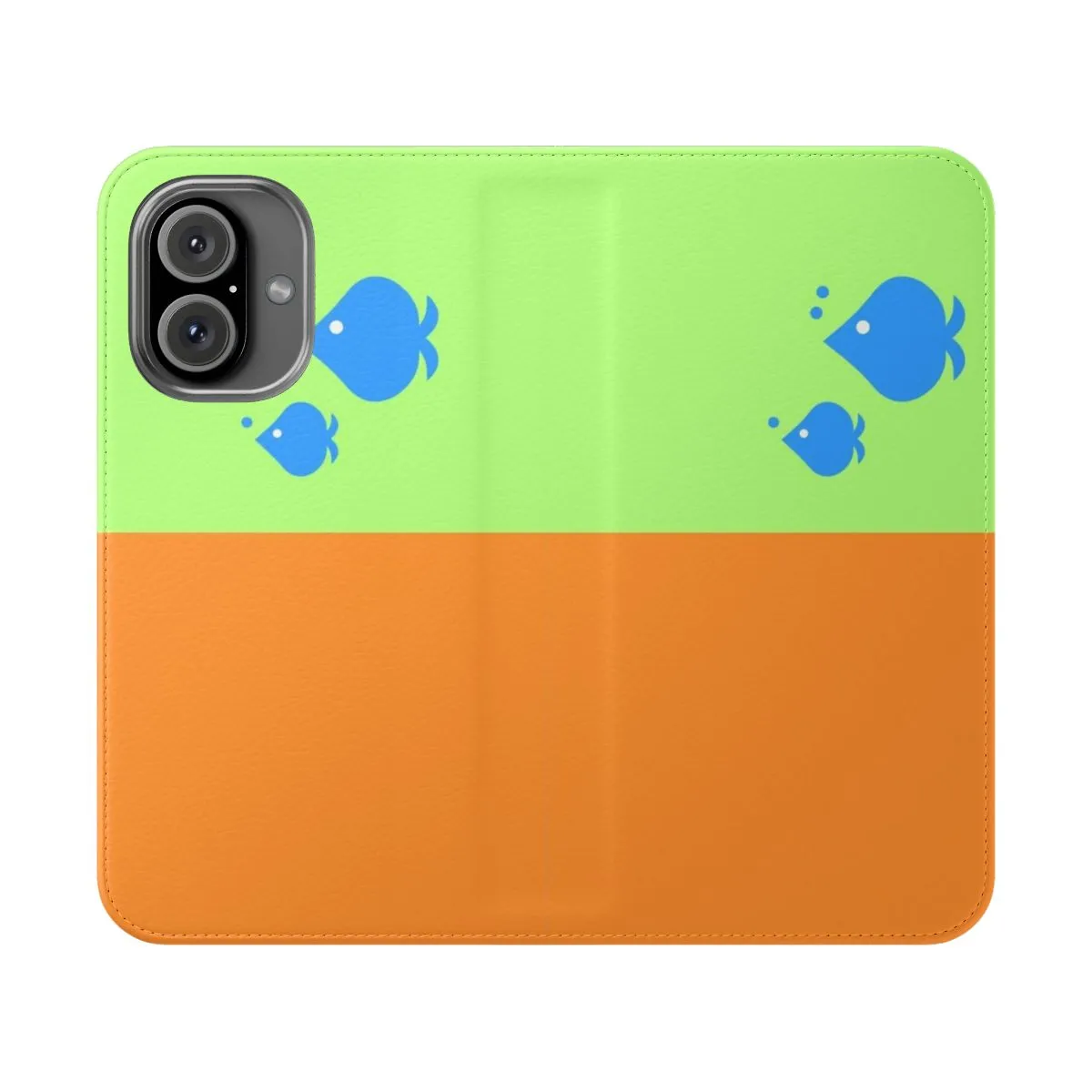 Anime-Inspired Fish Flip Phone Case - Rent-A-Girlfriend Fans