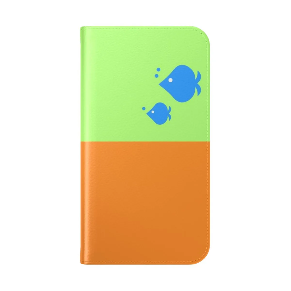 Anime-Inspired Fish Flip Phone Case - Rent-A-Girlfriend Fans