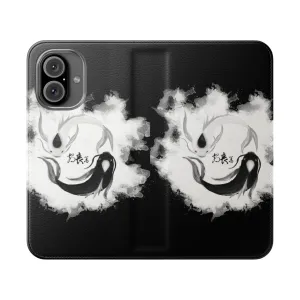 Anime-Inspired Flip Cover Phone Case for Avatar: The Last Airbender Fans