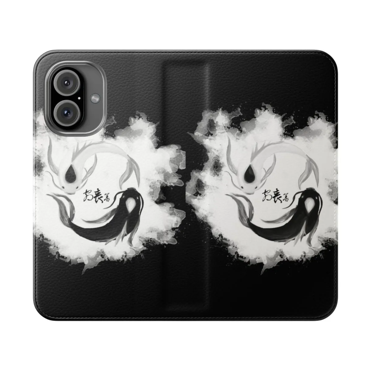 Anime-Inspired Flip Cover Phone Case for Avatar: The Last Airbender Fans