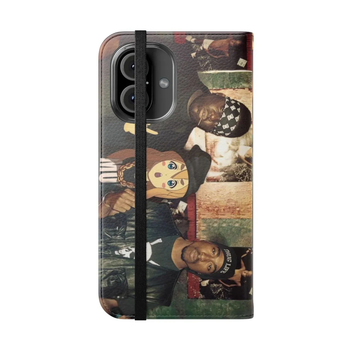 Anime-Inspired Flip Phone Case for Fans