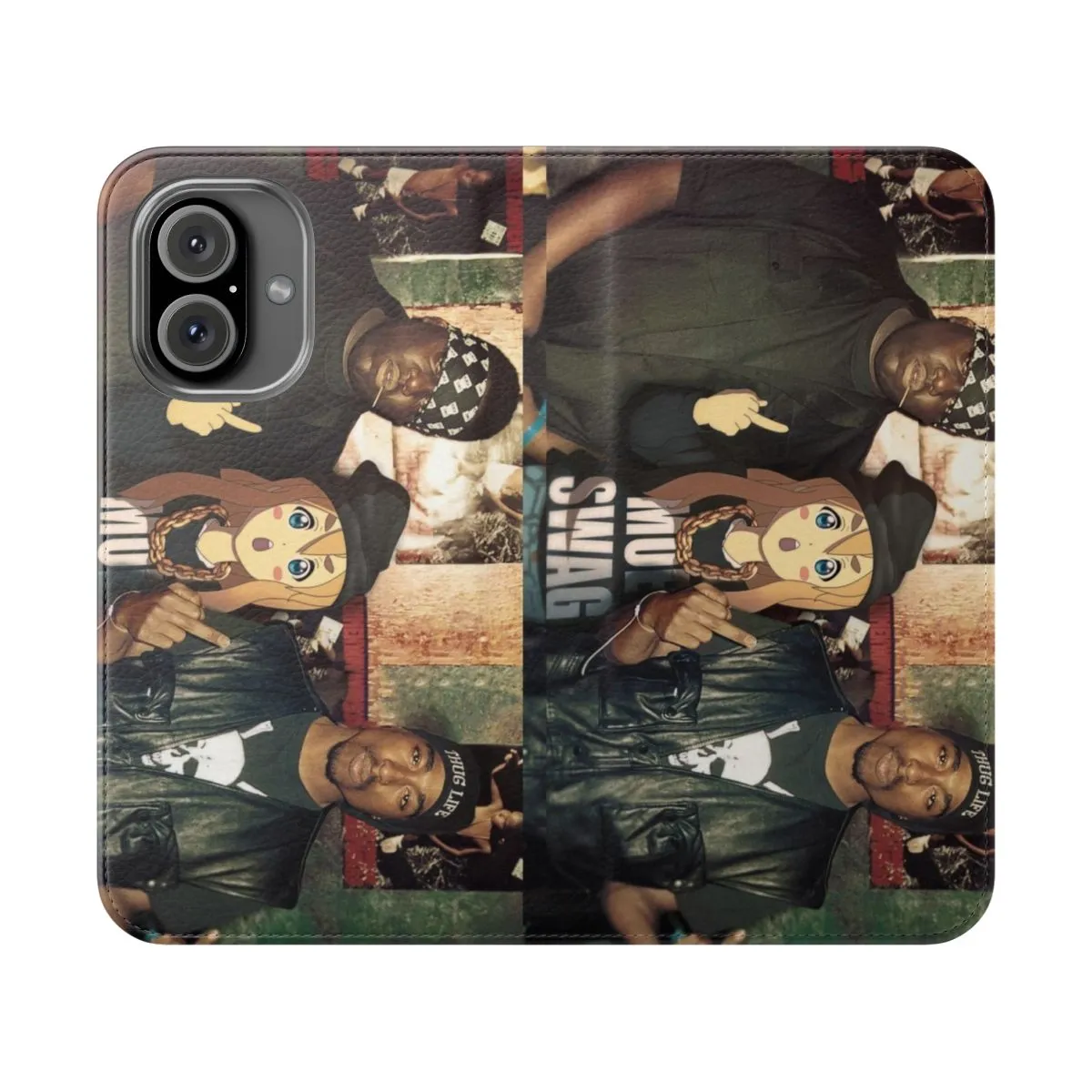 Anime-Inspired Flip Phone Case for Fans
