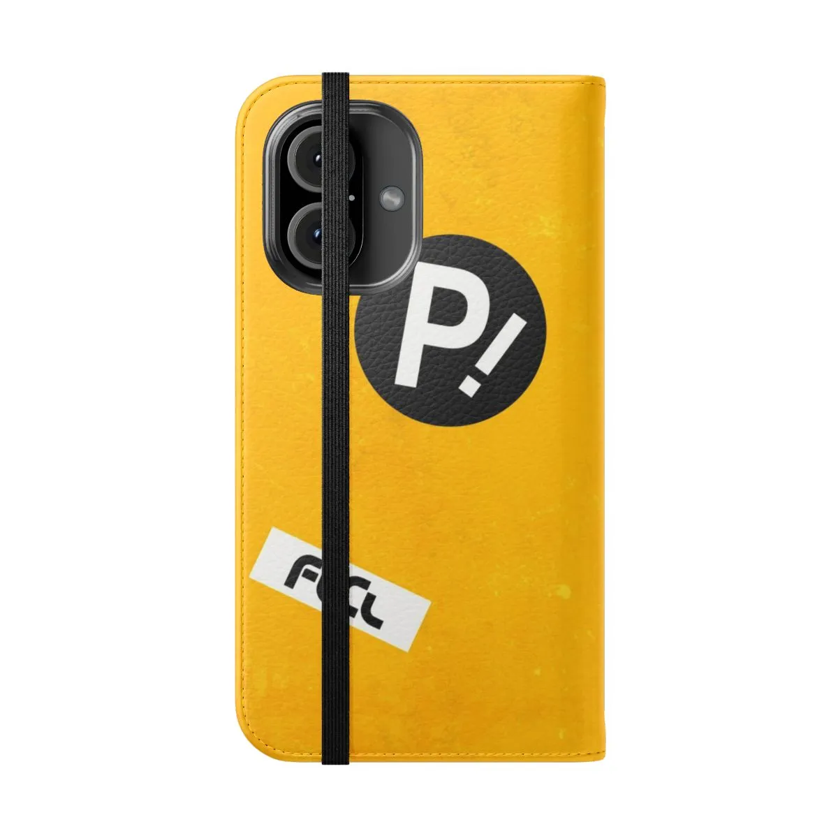 Anime-Inspired Flip Phone Case for P Lovers