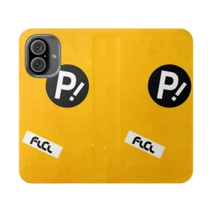 Anime-Inspired Flip Phone Case for P Lovers
