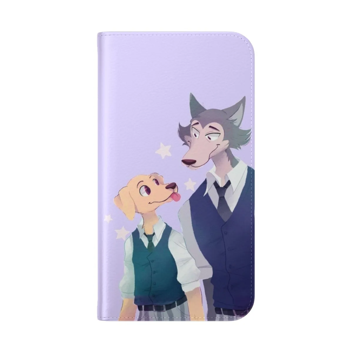 Anime-Inspired Furry Phone Case for Beastars Fans