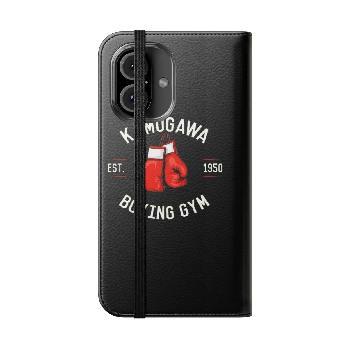 Anime-Inspired Hajime no Ippo-Themed Flip Cover Phone Case