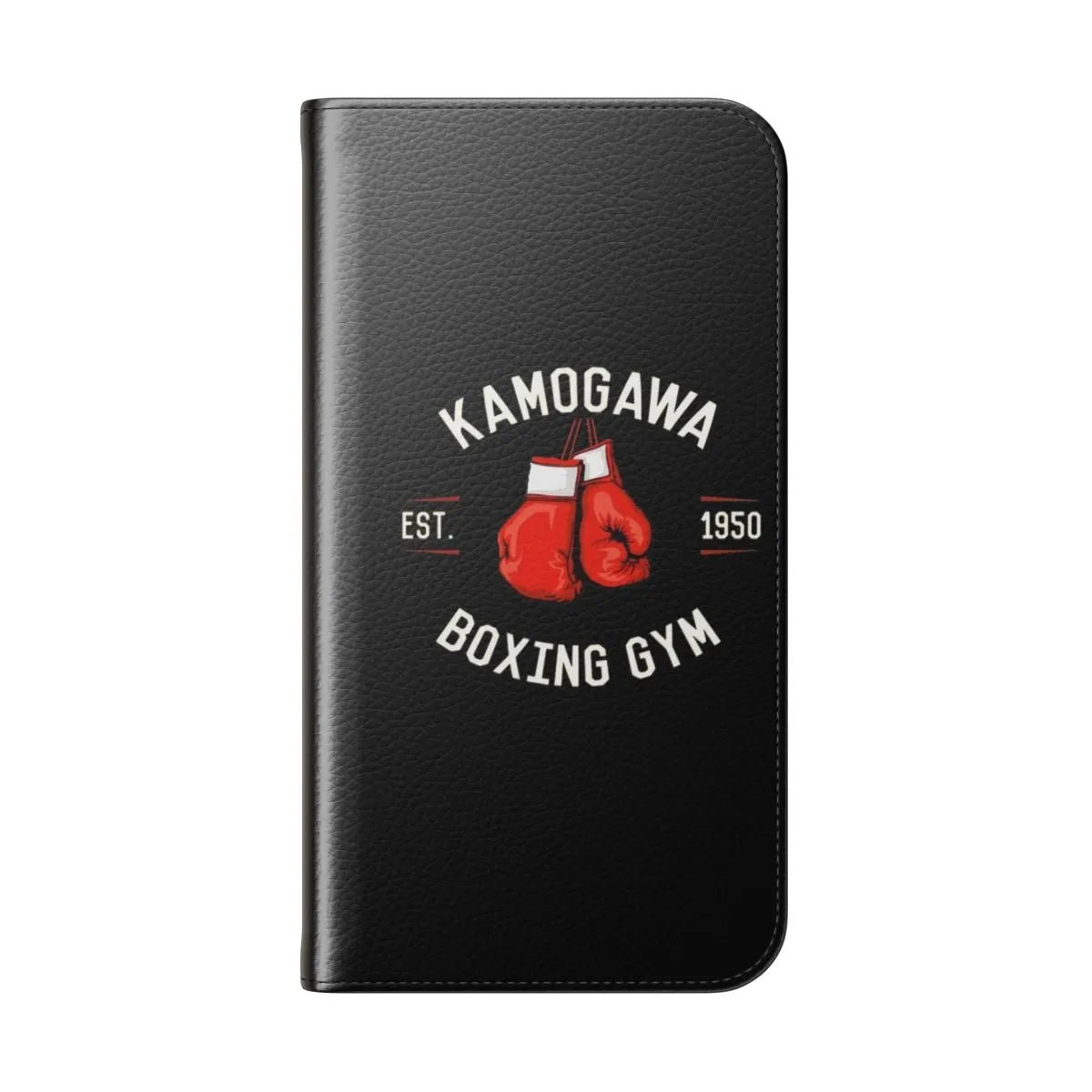 Anime-Inspired Hajime no Ippo-Themed Flip Cover Phone Case