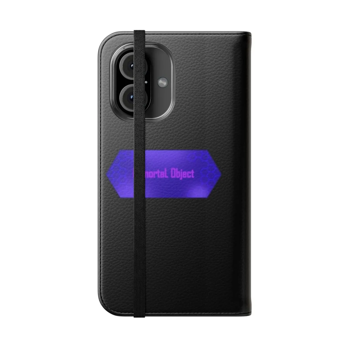 Anime Inspired Immortal Object Flip Cover Phone Case