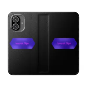 Anime Inspired Immortal Object Flip Cover Phone Case