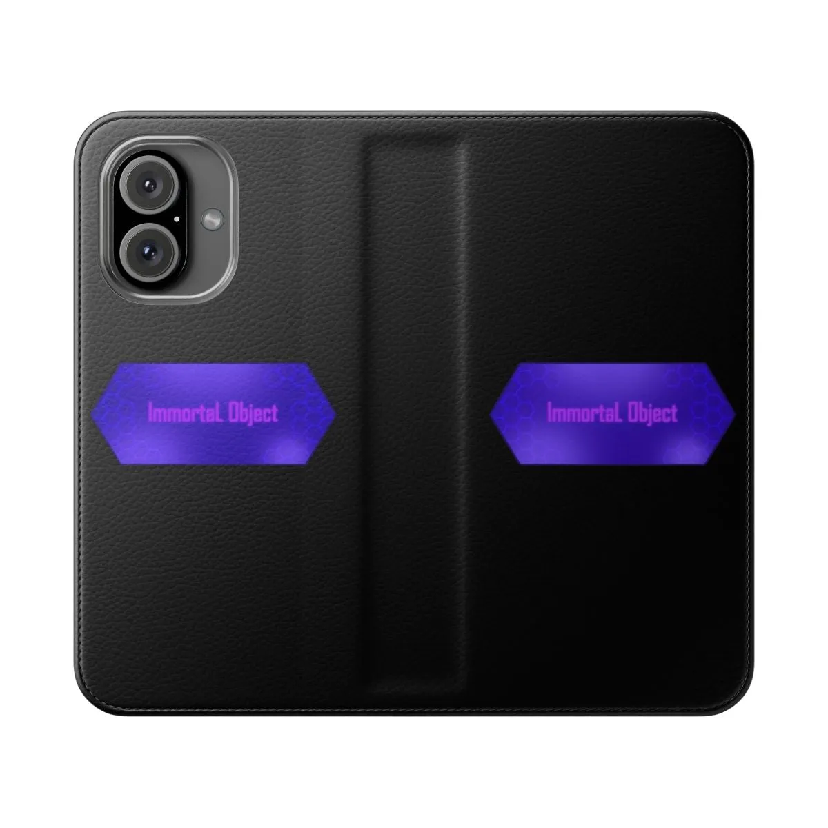 Anime Inspired Immortal Object Flip Cover Phone Case