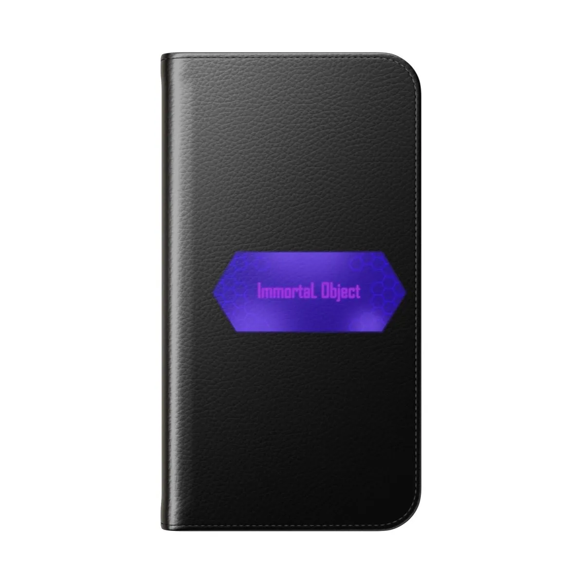 Anime Inspired Immortal Object Flip Cover Phone Case