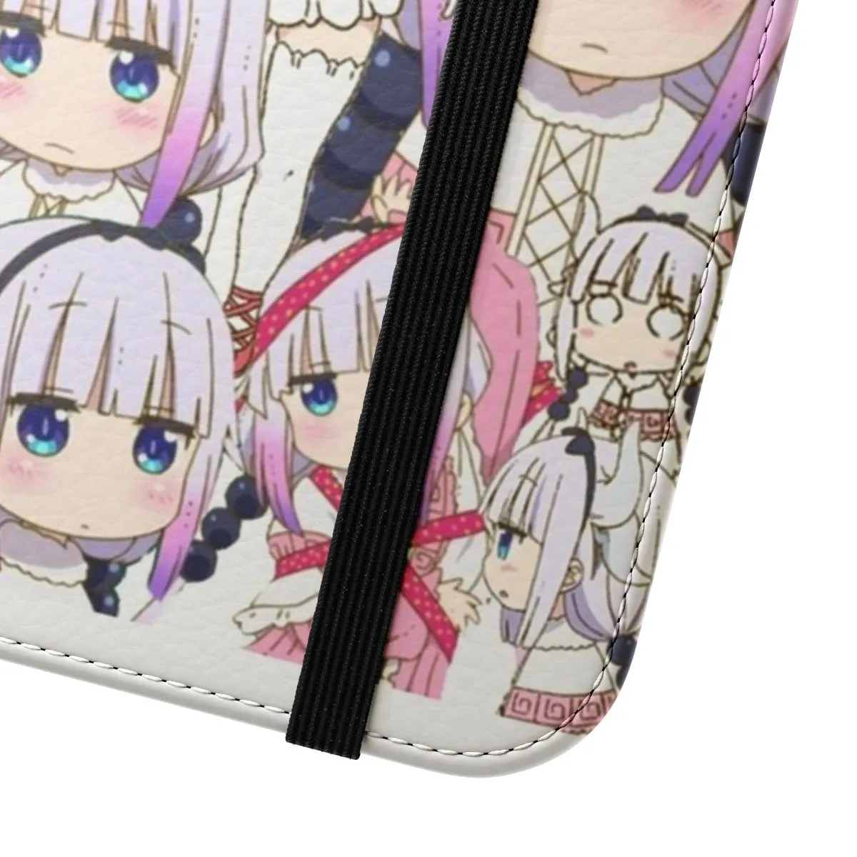 Anime-Inspired Kanna Flip Cover Phone Case