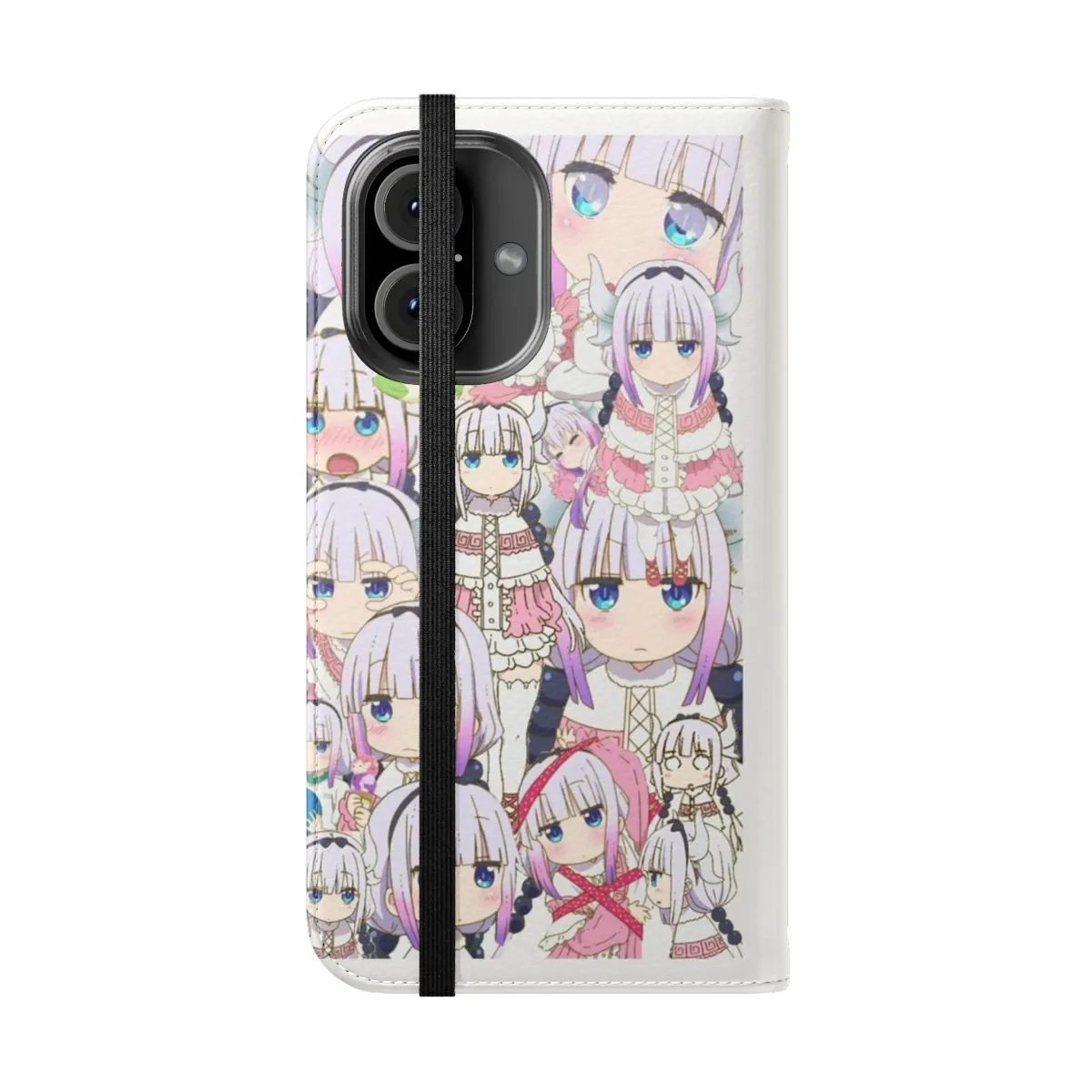 Anime-Inspired Kanna Flip Cover Phone Case