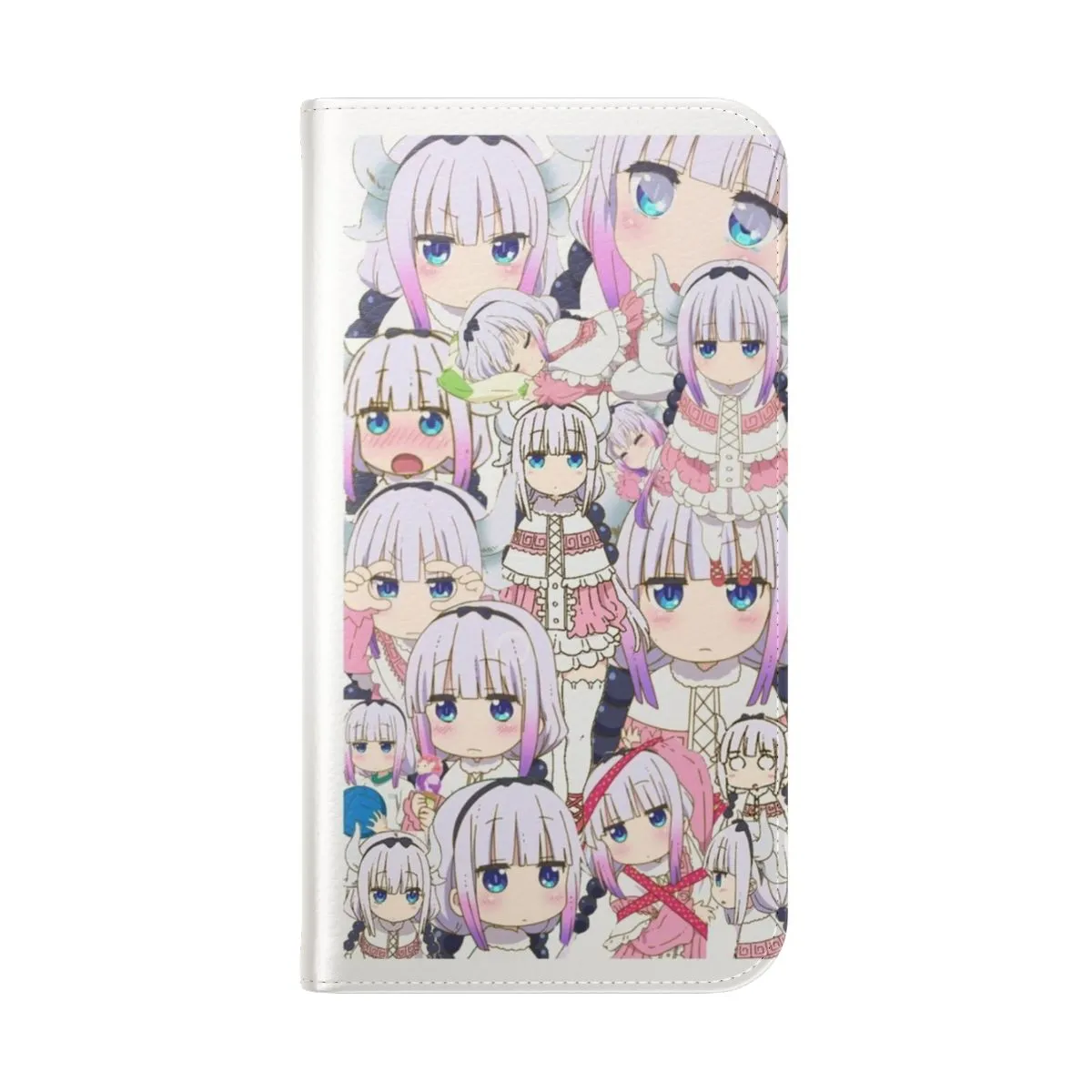 Anime-Inspired Kanna Flip Cover Phone Case