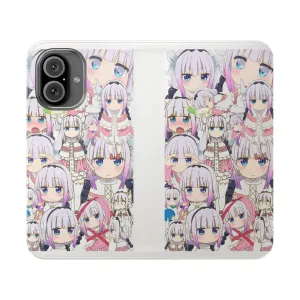 Anime-Inspired Kanna Flip Cover Phone Case