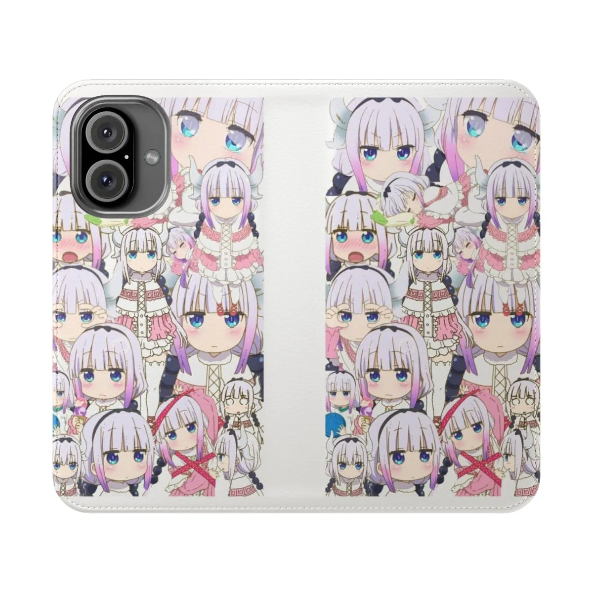 Anime-Inspired Kanna Flip Cover Phone Case