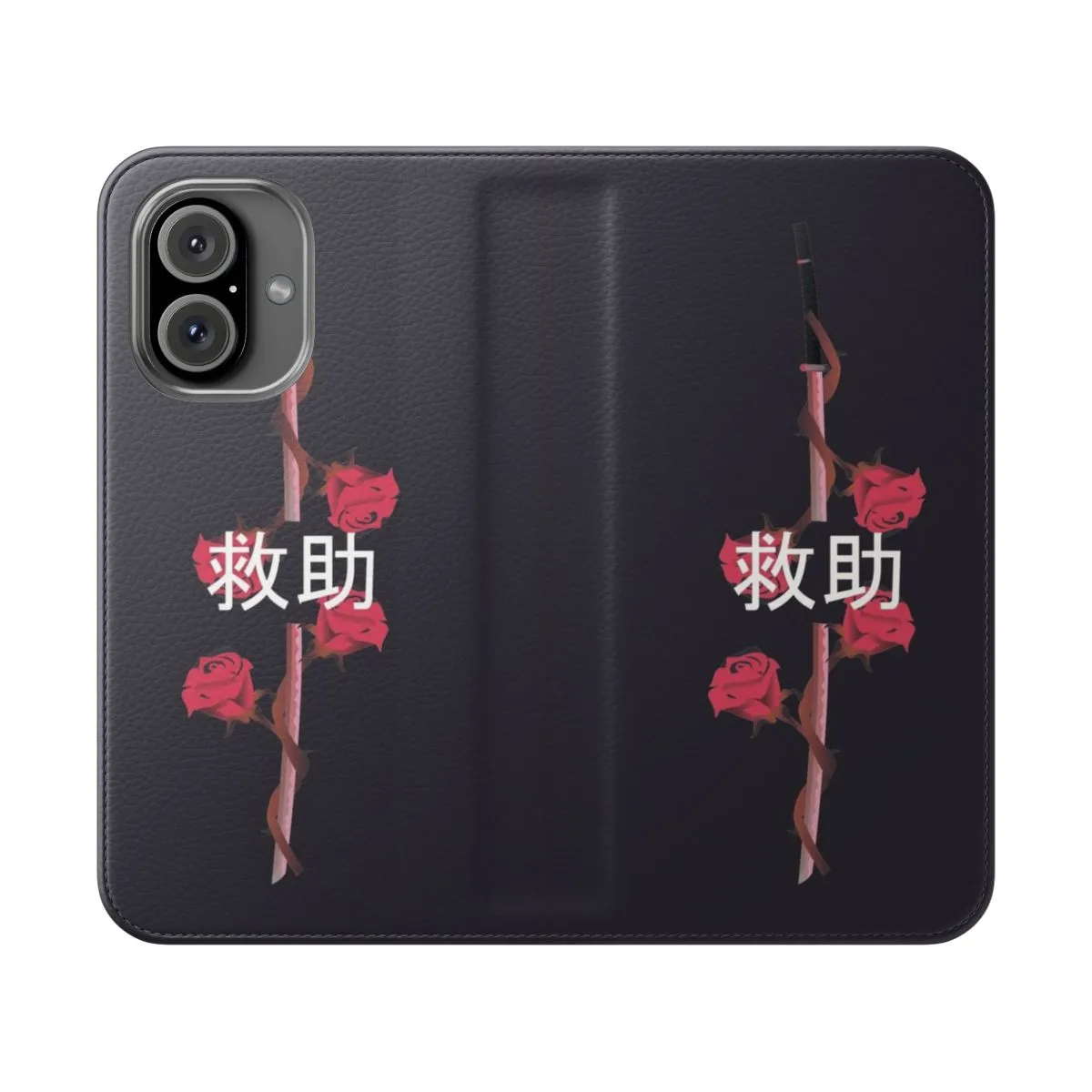 Anime-Inspired Katana Design Phone Case