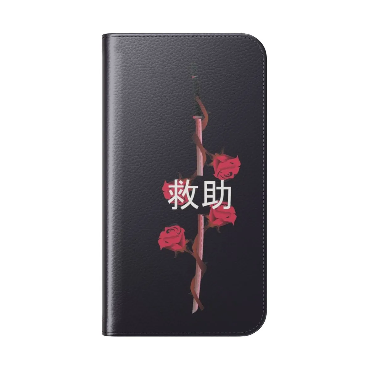 Anime-Inspired Katana Design Phone Case