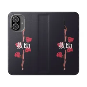 Anime-Inspired Katana Design Phone Case