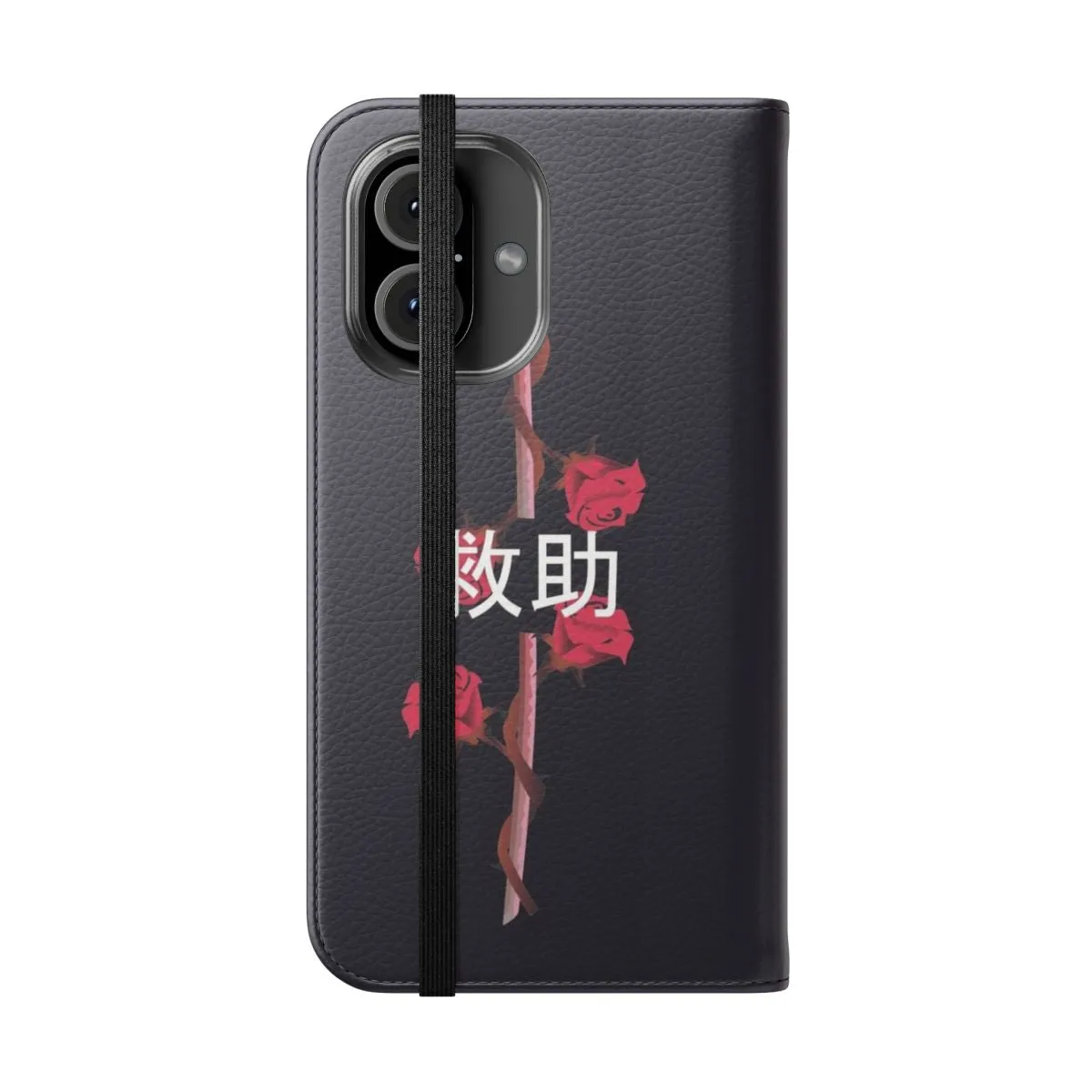 Anime-Inspired Katana Design Phone Case