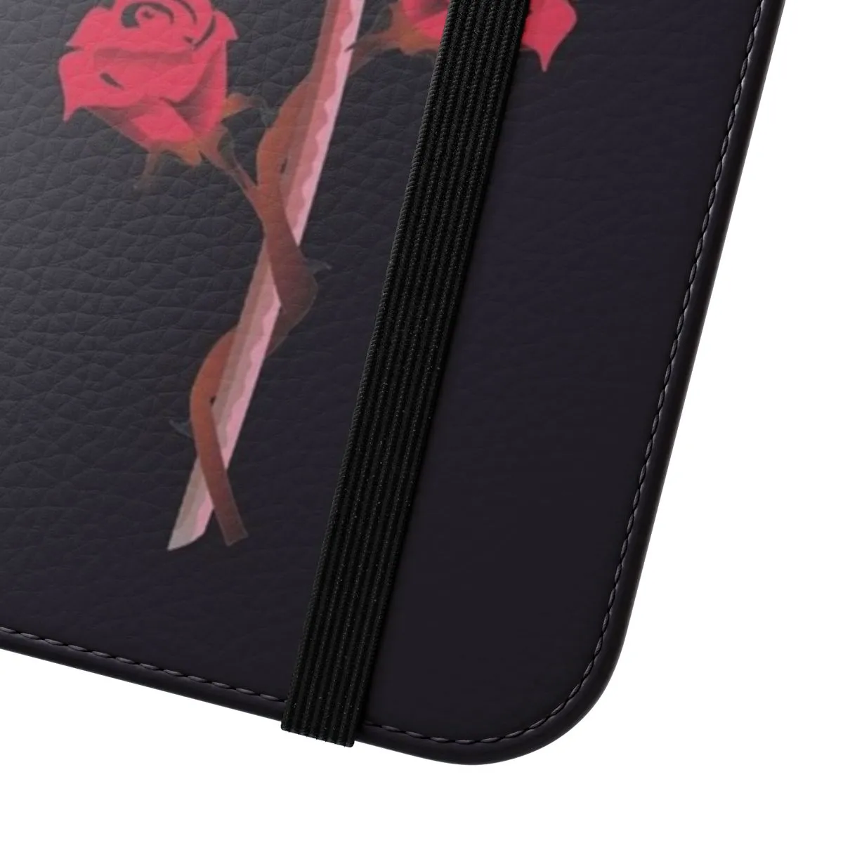 Anime-Inspired Katana Design Phone Case