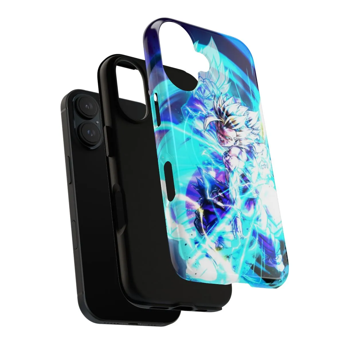 Anime-Inspired Magnetic Tough Phone Cases for Dragon Ball Fans