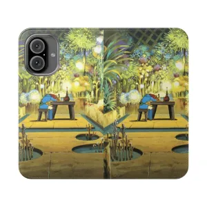 Anime Inspired Nausicaa Flip Cover Phone Case