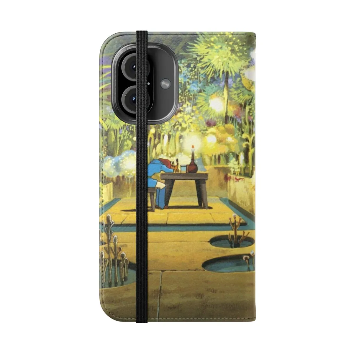 Anime Inspired Nausicaa Flip Cover Phone Case