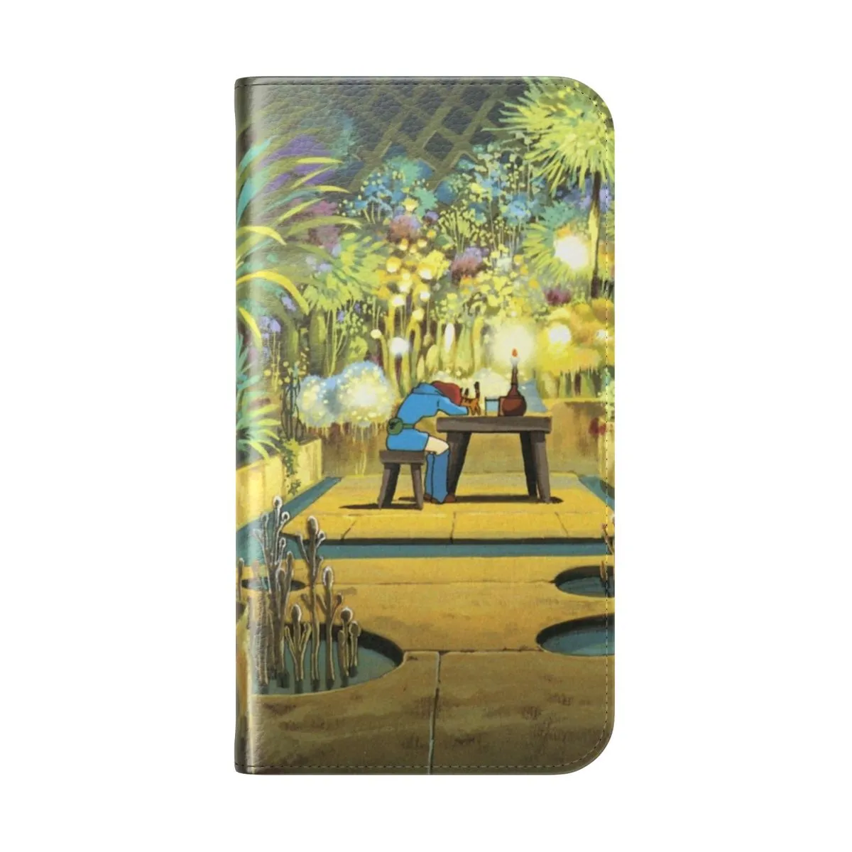 Anime Inspired Nausicaa Flip Cover Phone Case
