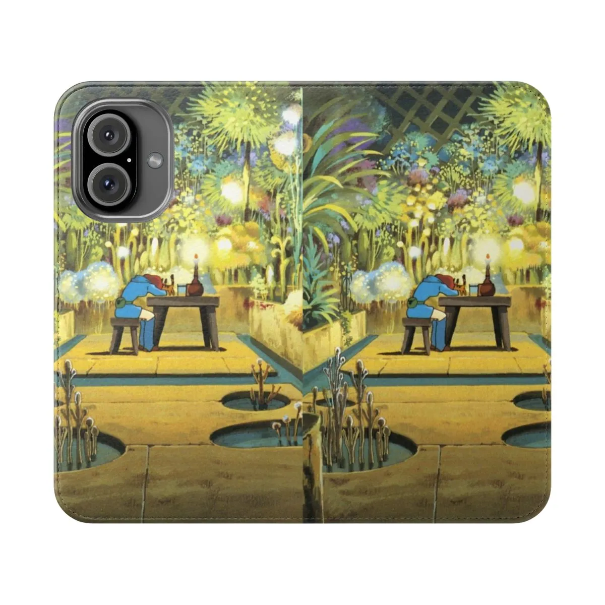 Anime Inspired Nausicaa Flip Cover Phone Case