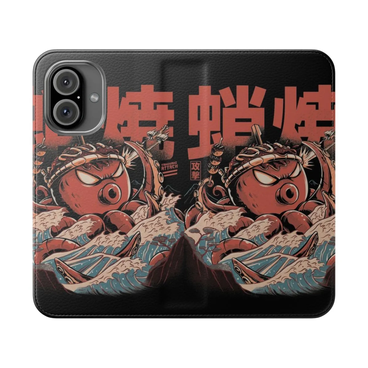 Anime-Inspired Retro Takoyaki Attack Phone Case