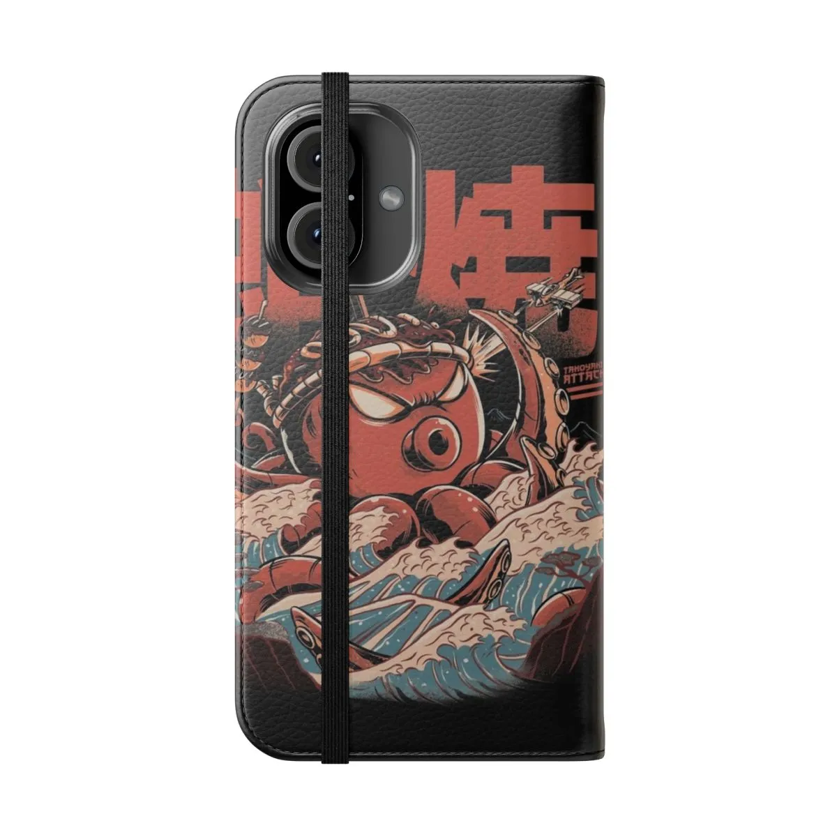 Anime-Inspired Retro Takoyaki Attack Phone Case