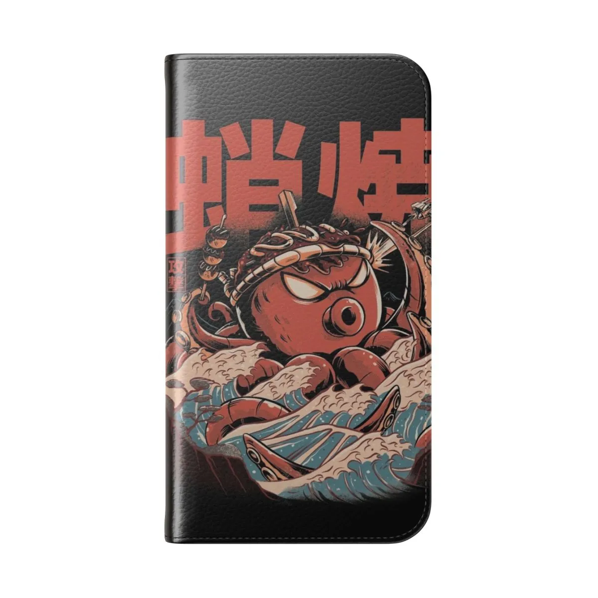 Anime-Inspired Retro Takoyaki Attack Phone Case