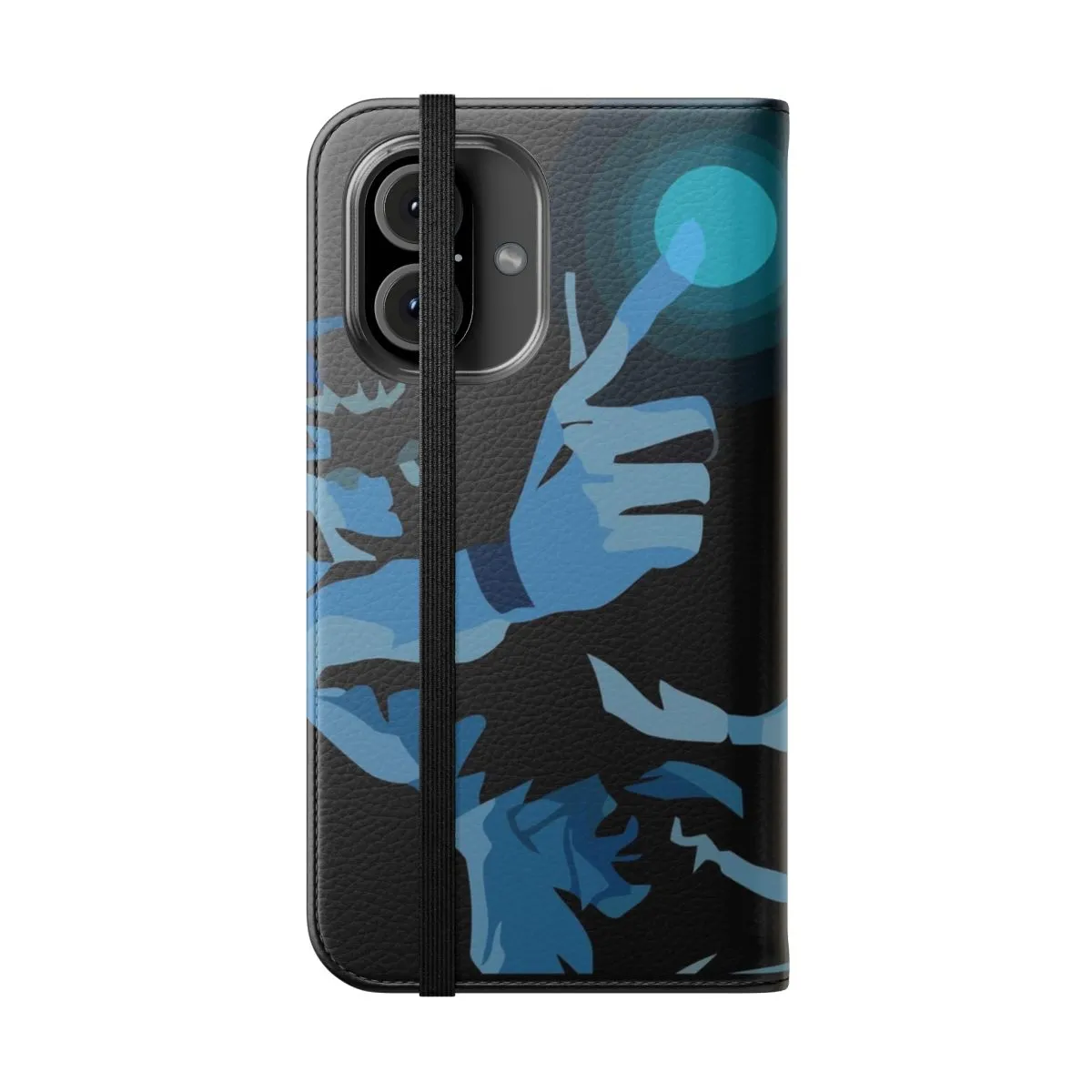 Anime-Inspired Spirit Detective Phone Case